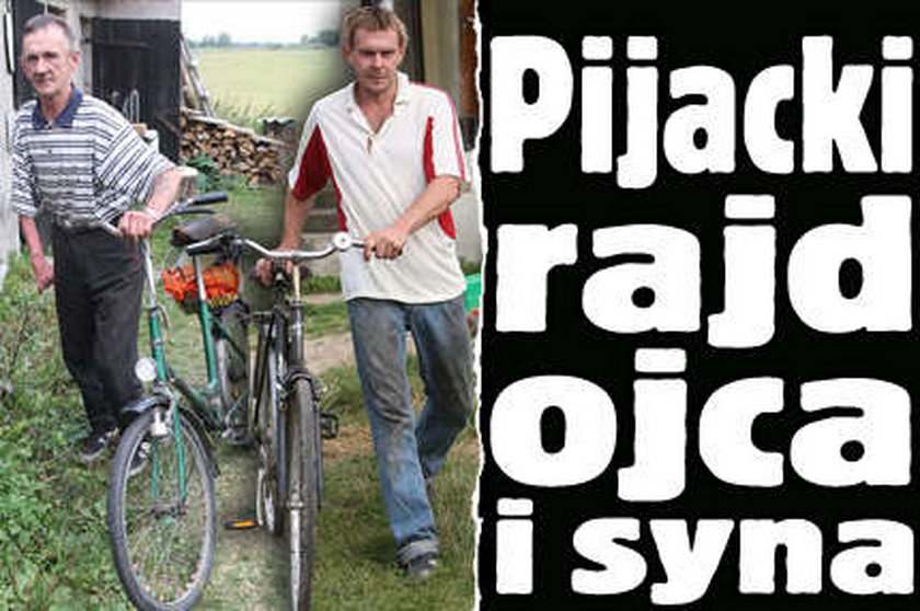 Pijacki rajd ojca i syna