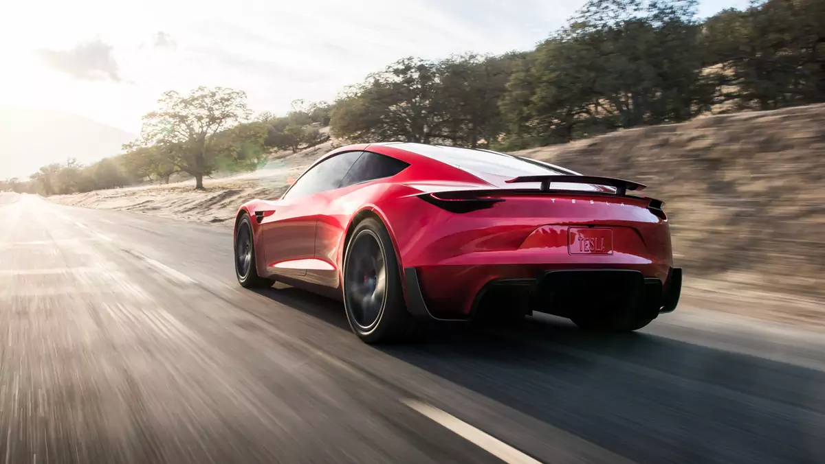 Czy ta nowa Tesla Roadster zmierza w kierunku produkcji seryjnej? Jeśli tak, to z pewnością nie z obiecaną prędkością 400 km/h