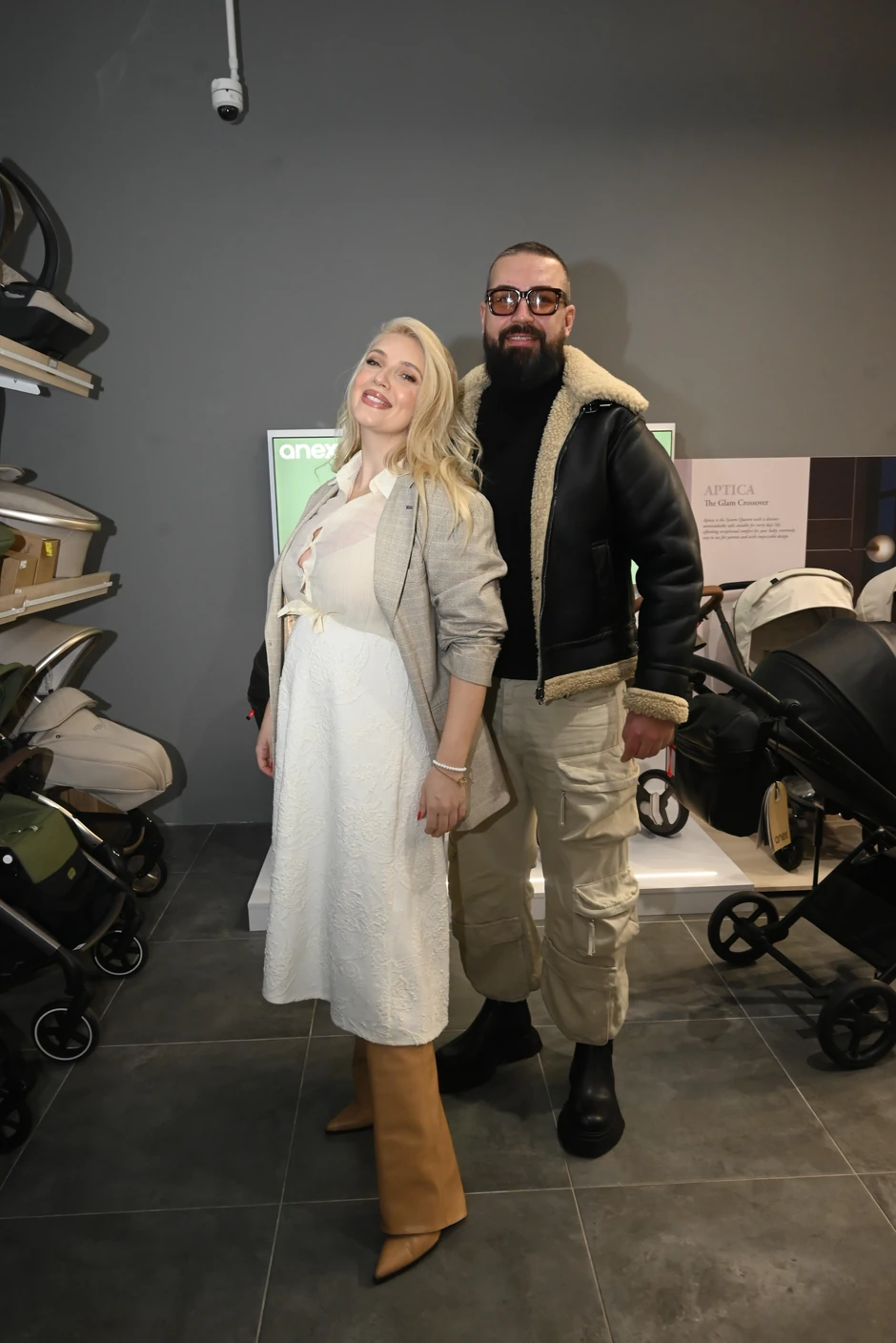 Nikolina Kovač i Saša Kapor