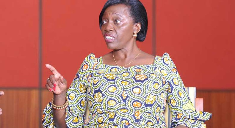 File image of Martha Karua