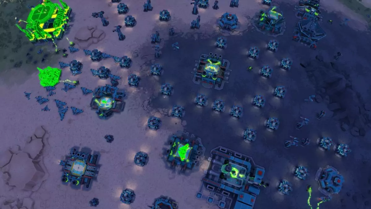 Galeria Planetary Annihilation