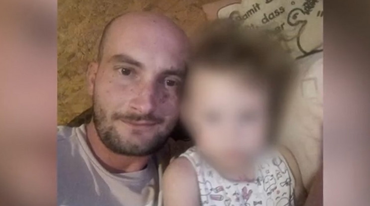 Egy 33 éves családapát agyonnyomott egy hatalmas fa favágás közben, két kislányt hagyott hátra /Fotó: Tények