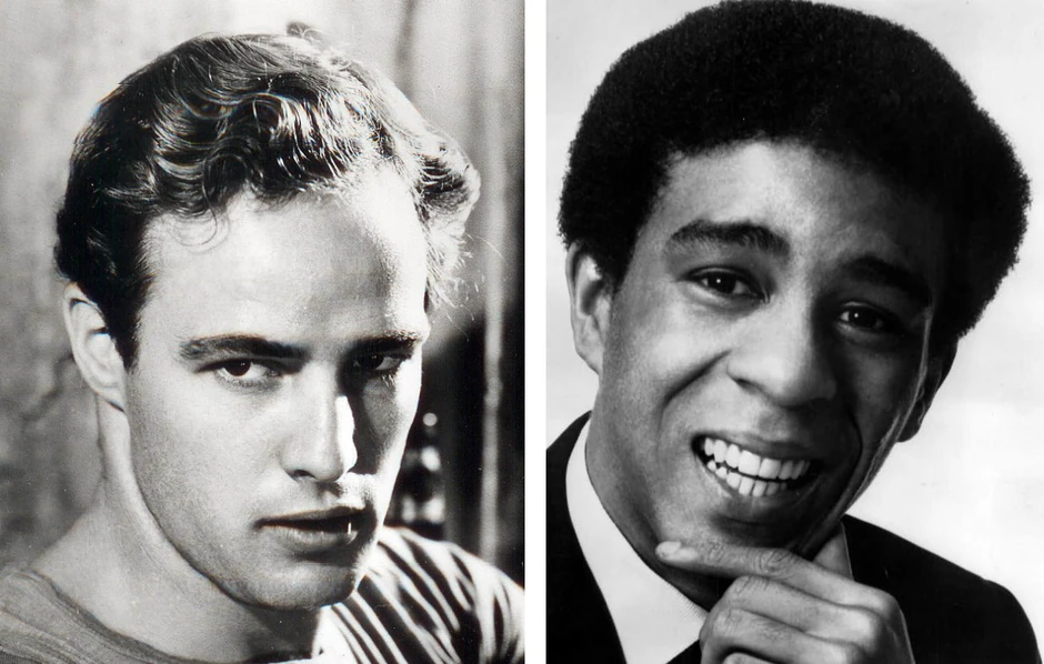Marlon Brando i RIčard Prajor