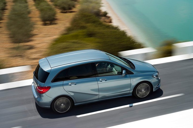 Nowy mercedes klasy B