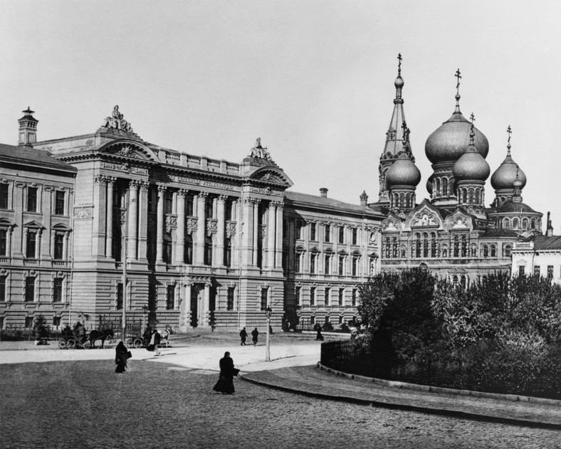 Odessa.  Aufnahme um 1900.