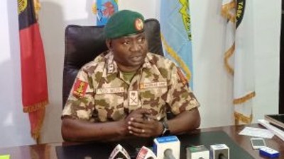 Maj.-Gen. Christopher Musa