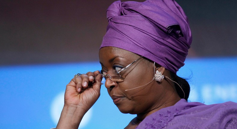 Former minister, Diezani Alison-Madueke, has been dogged with a series of corruption allegations [Channels]