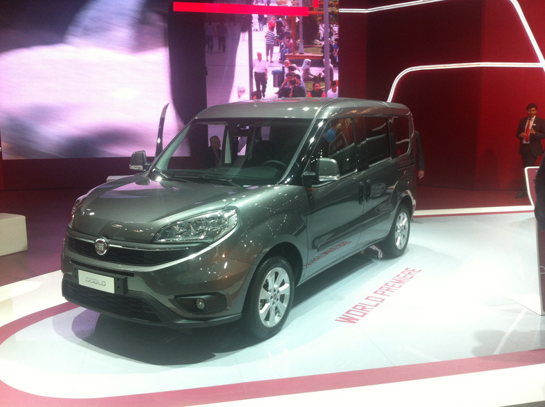 IAA 2014: nowy Fiat Doblo