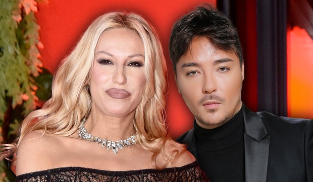 Rada Manojlović i Milan Stanković