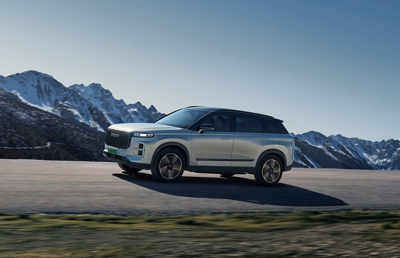 JAECOO 7 Super Hybrid