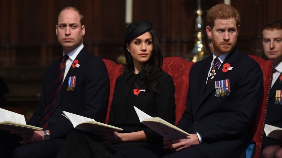 Meghan nagyon meglepte Vilmost. Fotó: Getty Images