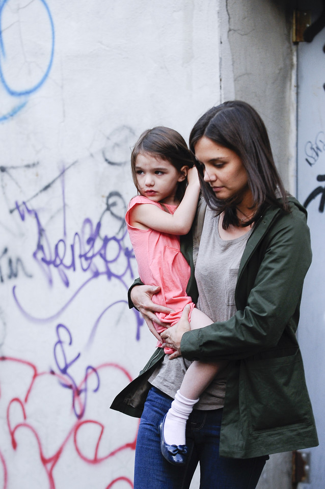 Katie Holmes i Suri Cruise