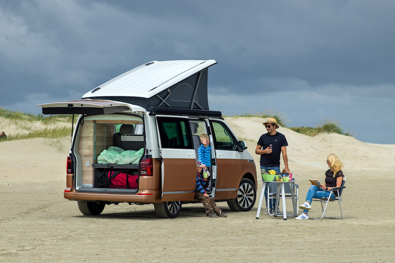 Volkswagen California 6.1 – kamper po zmianach