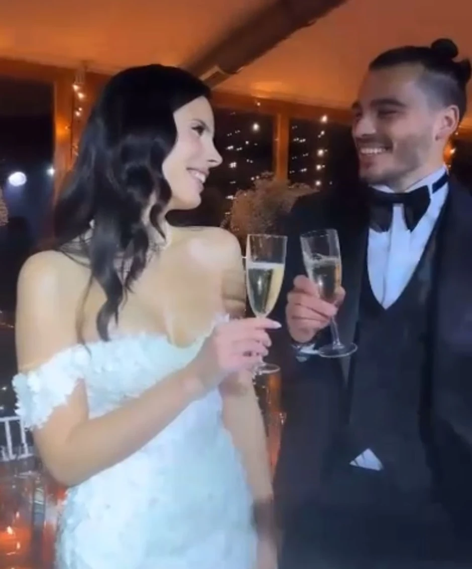 Venčanje Teodore Bjelice