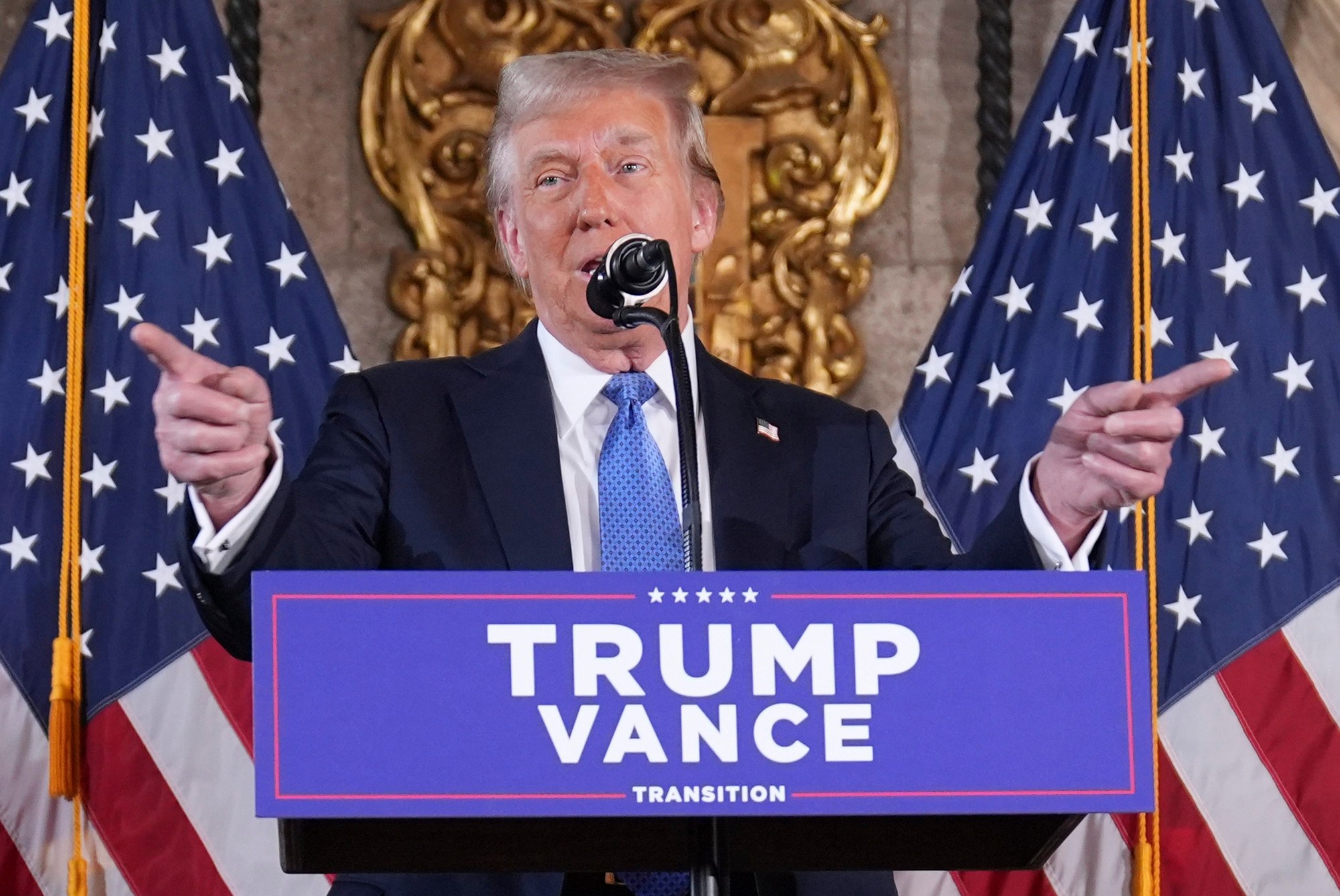Novozvolený prezident USA Donald Trump.