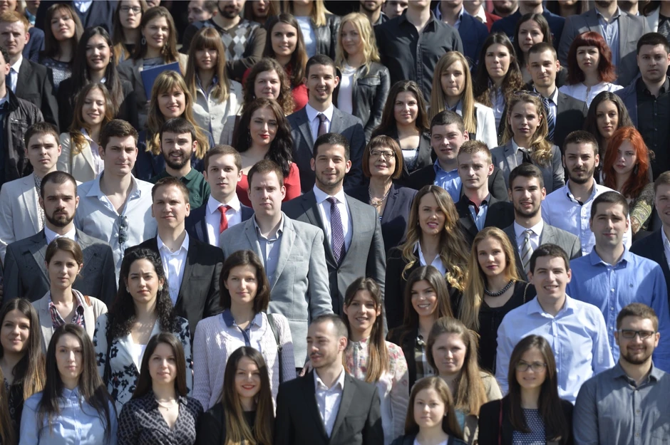 Ministar i stipendisti