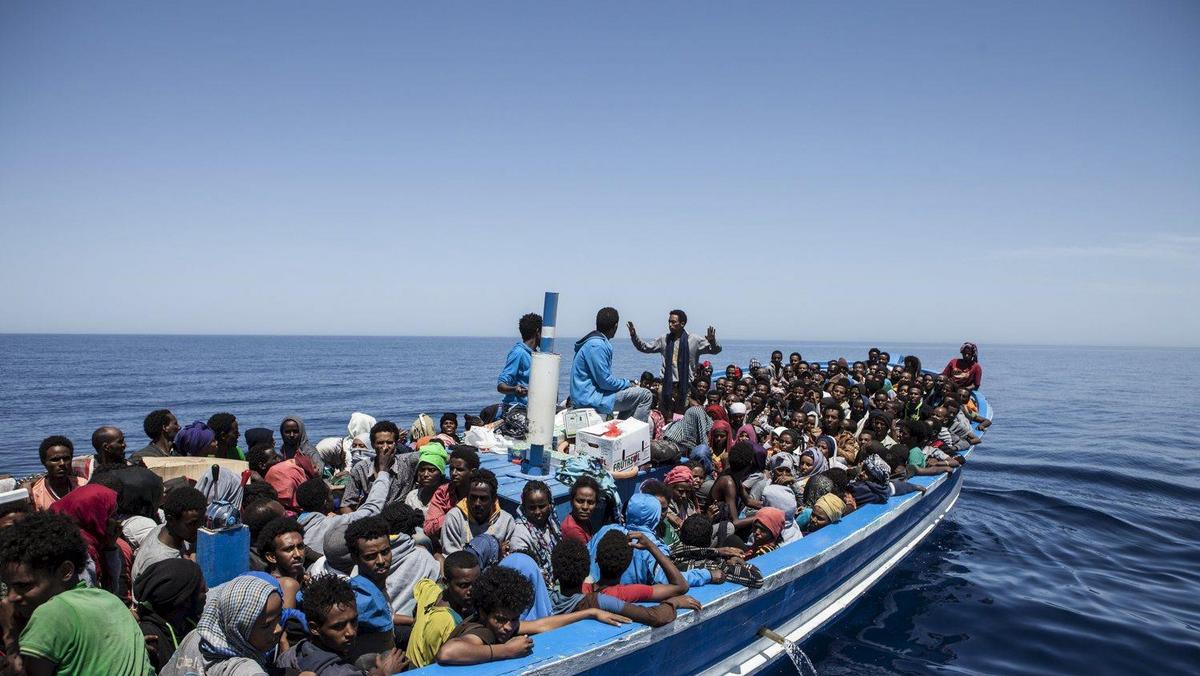 migranci morze śródziemne 