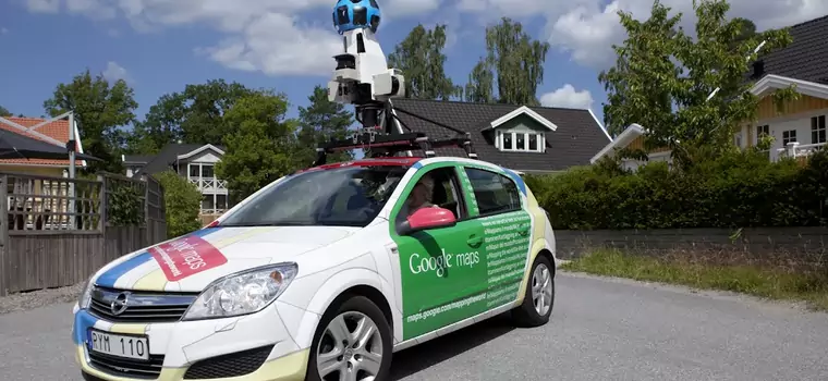 Samochody Google Street View znów krążą po Polsce