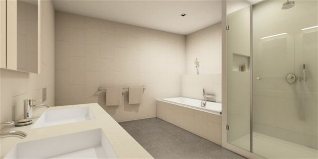 Złota44 - apartament - łazienka (1) - fot. materiały prasowe Orco Property Group