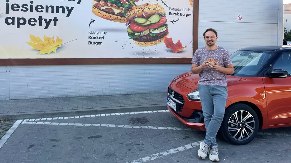 Robimy przegląd kanapek na stacjach paliw