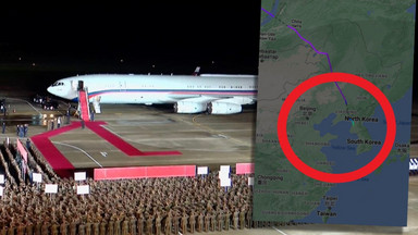 Tajemniczy lot rosyjskiego samolotu do Kim Dzong Una. O co chodzi?