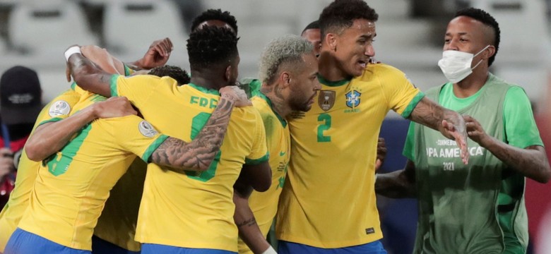 Brazylia melduje się w finale Copa America