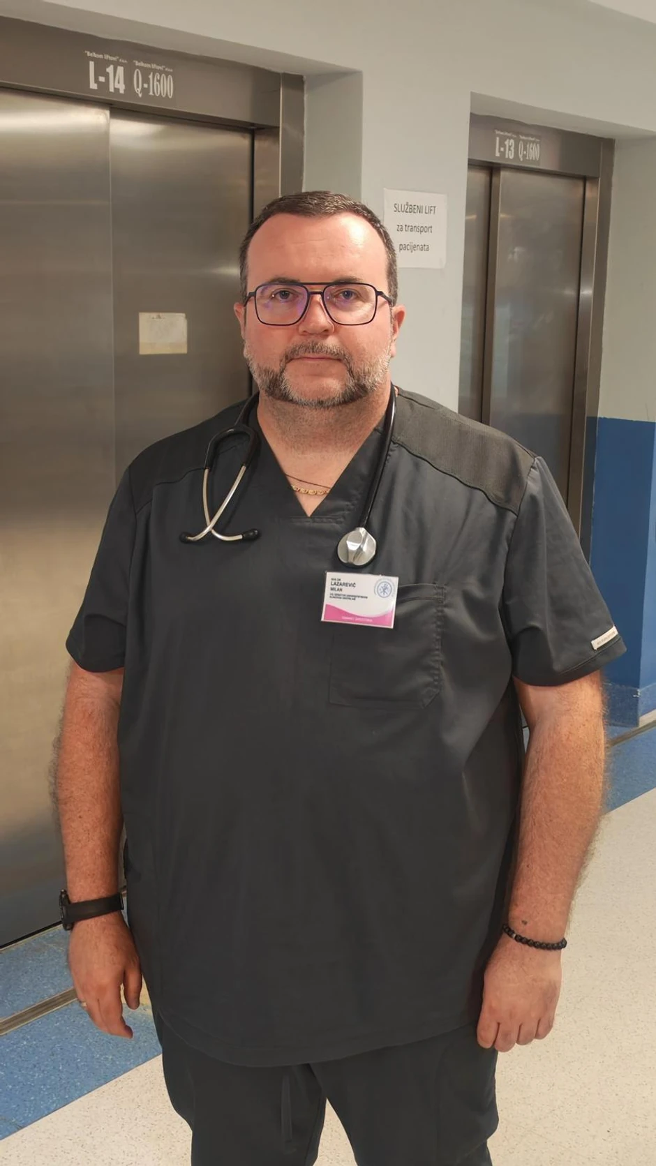 Direktor UKC Niš dr Milan Lazarević