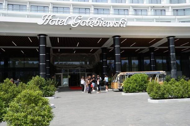 Nowy Hotel Golebiewski w Pobierowie w dniu otwarcia 10 czerwca 2026 r.