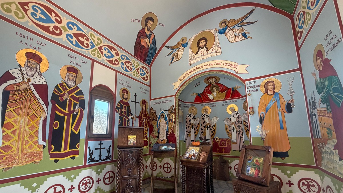 Vaskrs u selu Koštunići