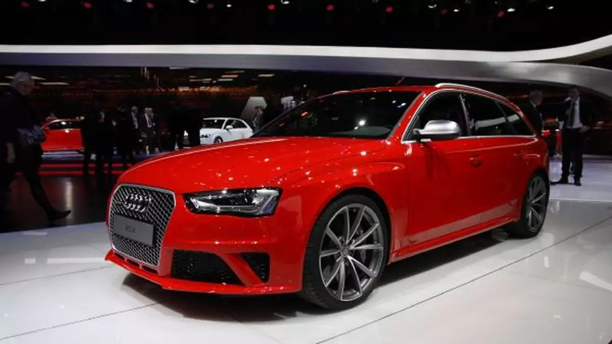 Audi RS4 Avant (Genewa 2012)