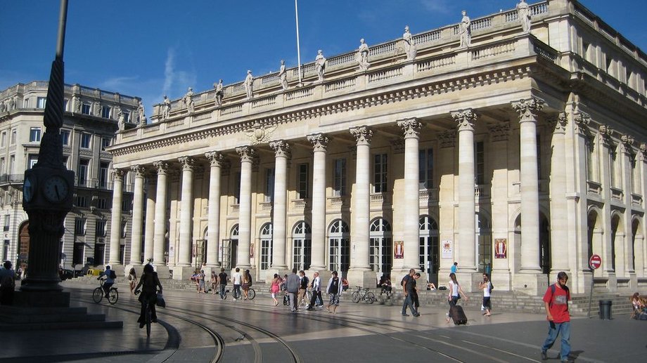 8. Bordeaux, Francja