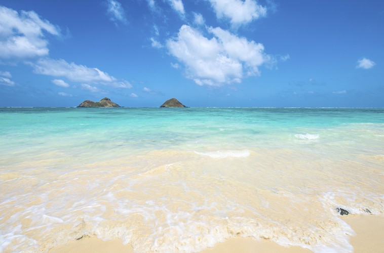 8. Lanikai Beach, Kailua, Hawaje