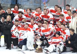 Hokeiści Cracovii Kraków zdobyli Puchar Polski