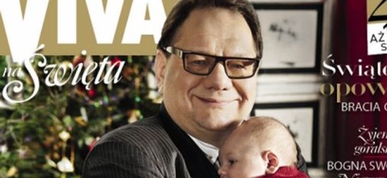 Ryszard Kalisz o byciu ojcem: Moje życie bardzo się zmieniło
