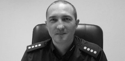 Kolejna tragiczna śmierć policjanta. Nie żyje komendant Krzysztof Skowron