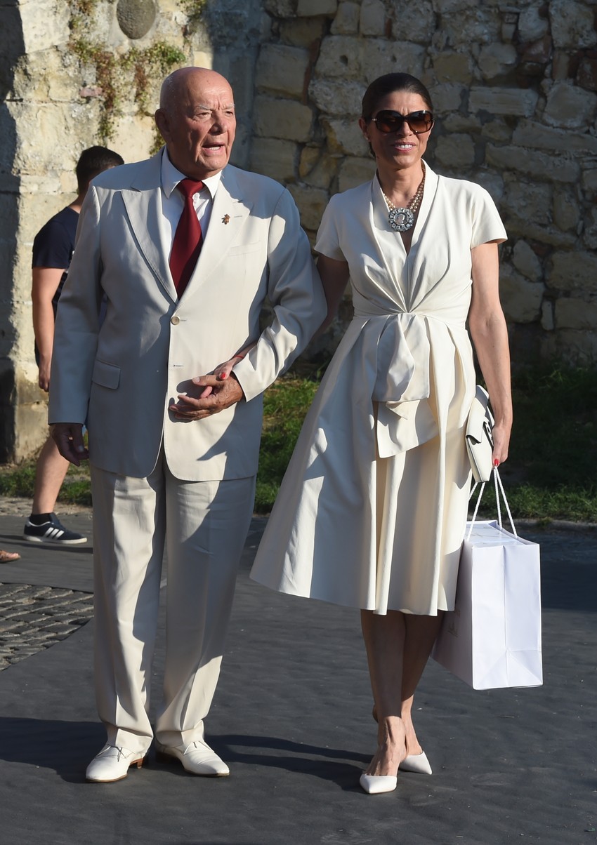 Dobrivoje Tanasijević Den Tana sa suprugom