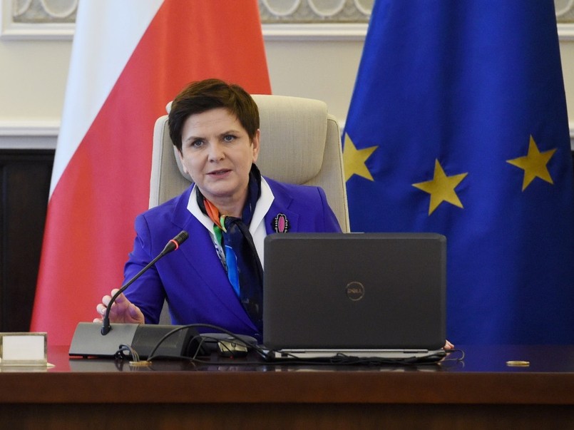 Pani premier wzięła wczoraj udział w posiedzeniu rządu i konferencji prasowej, która odbyła się tuż po nim...