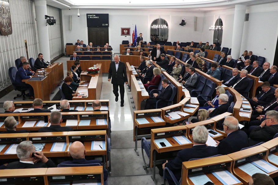 Senat wprowadził poprawki do ustawy o 12 listopada