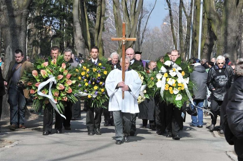 Pogrzeb Bogusława Meca