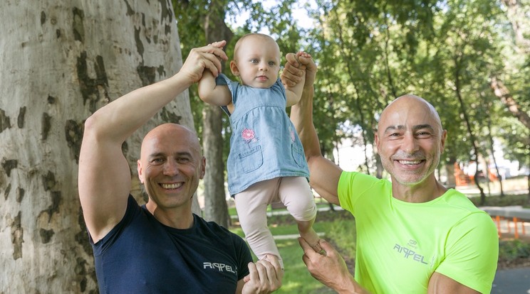 Rippel Ferenc és öccse Viktor gyerekei híres szülei nyomdokaiba lépnek