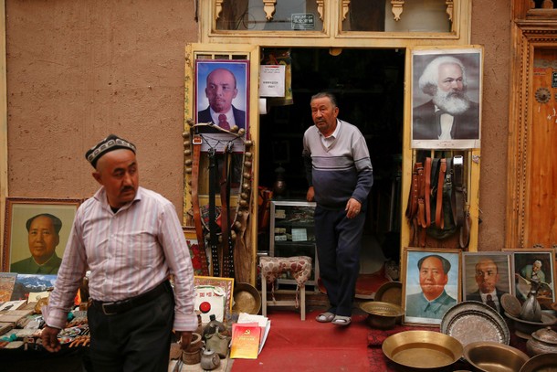 The Wider Image: Uighur heartland transformed into security state