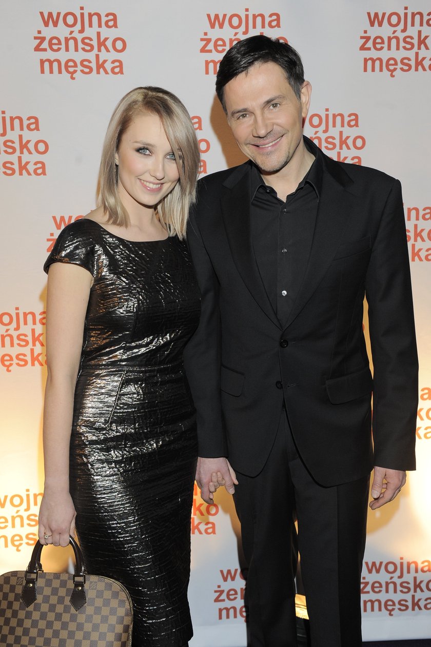 Krzysztof Ibisz i Paulina Piosik