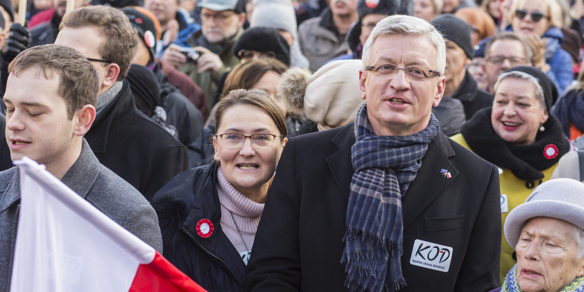 Pogrążył żonę prezydenta Poznania. Takie same słowa u Pawłowicz mu nie przeszkadzają