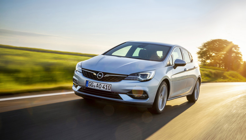 Opel Astra: facelifting 2019