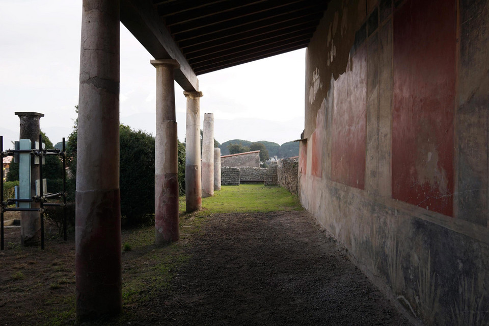 Pompeje - odrestaurowano sześć starożytnych domów