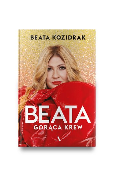 "Beata. Gorąca krew". Okładka książki