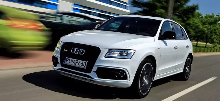 Audi SQ5 plus - Sportowiec dobry na co dzień