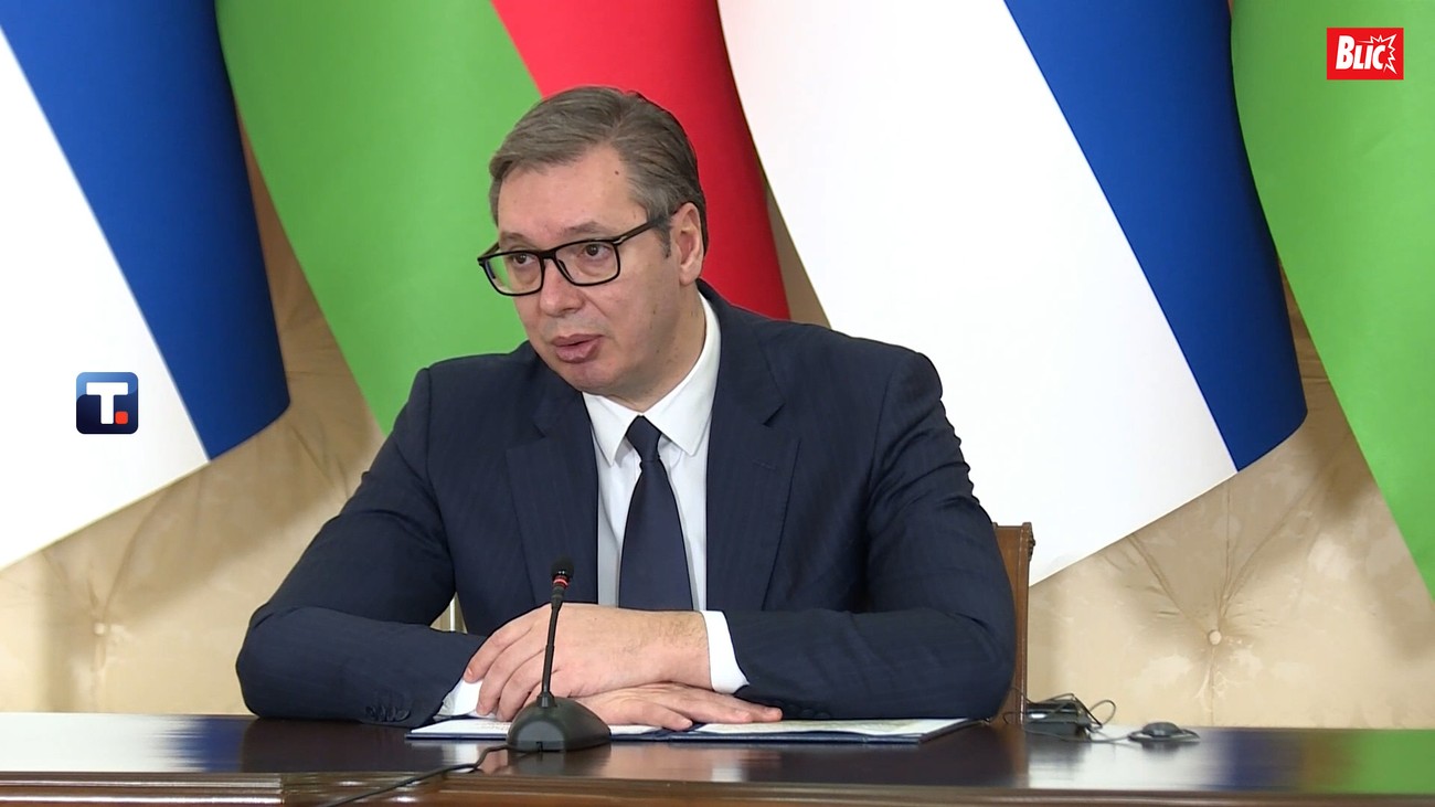 "KADA DOTERAJU CARA DO DUVARA, VIŠE NEMATE ŠTA" Vučić o Kosovu Nije im
