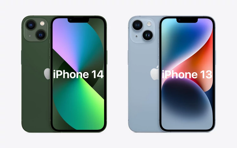 iPhone 14 i iPhone 13