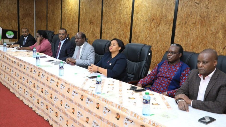 IEBC commissioners hold meeting for the first time since IEBC chair Wafula Chebukati announced Presidential results from the General Elections of Kenya